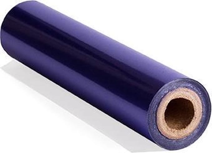 Folie op rol | 15m | violet | glans