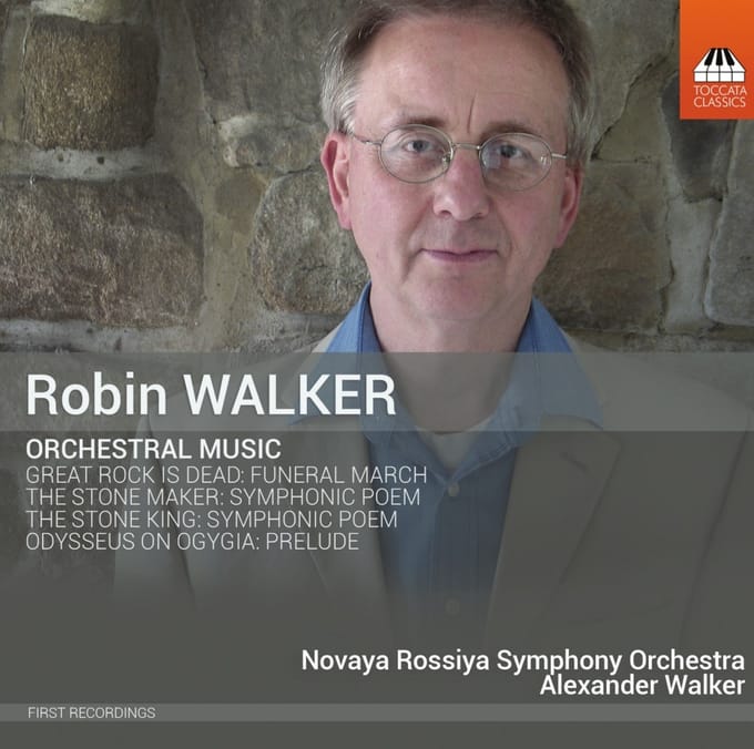 New Russia State Symphony Orchestra, Alexander Walker - Robin Walker: Orchestral Music (CD)