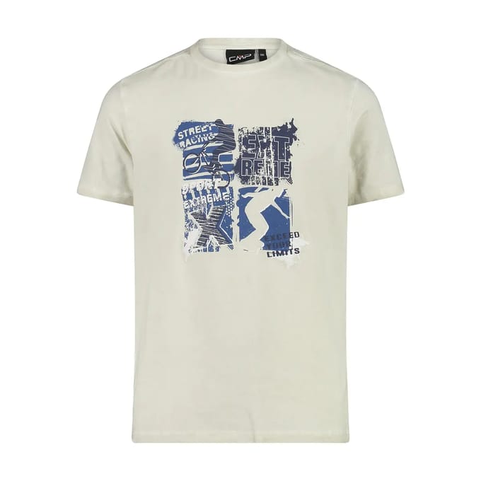 Stretch T-shirt voor kinderen CMP