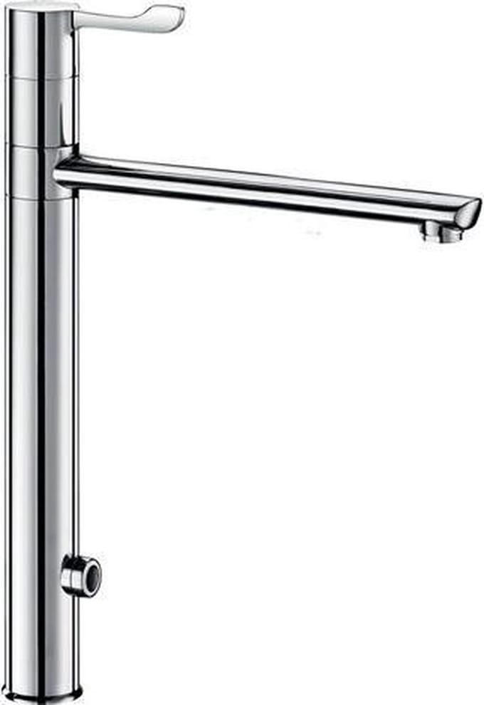 Elek. mngkrn batt.+hoge draaib uitl H.305 L.250 hendel L.100