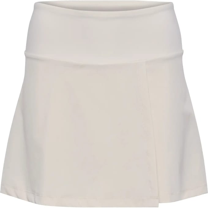 Rok met een gemiddelde taille en zak voor dames Hummel Court