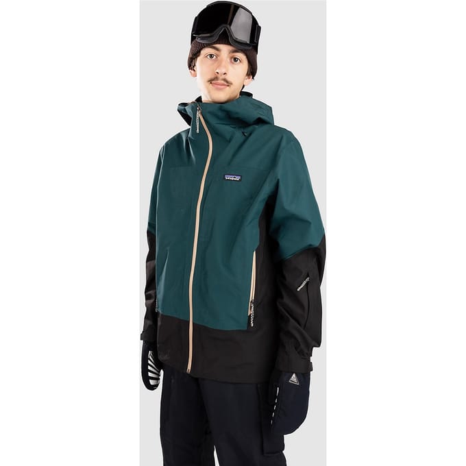 Patagonia Storm Shift Jas groen