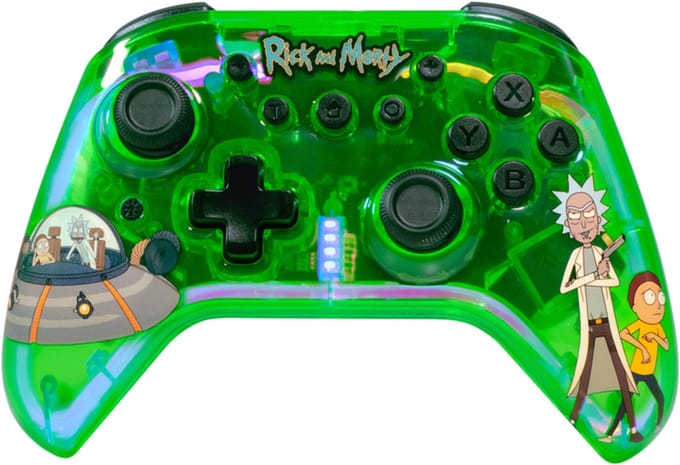 Blade Rick and Morty Wireless Gamepad