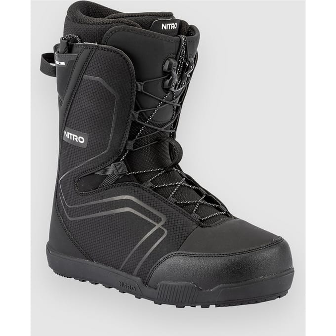 Nitro Sentinel TLS 2026 Snowboard Schoenen zwart