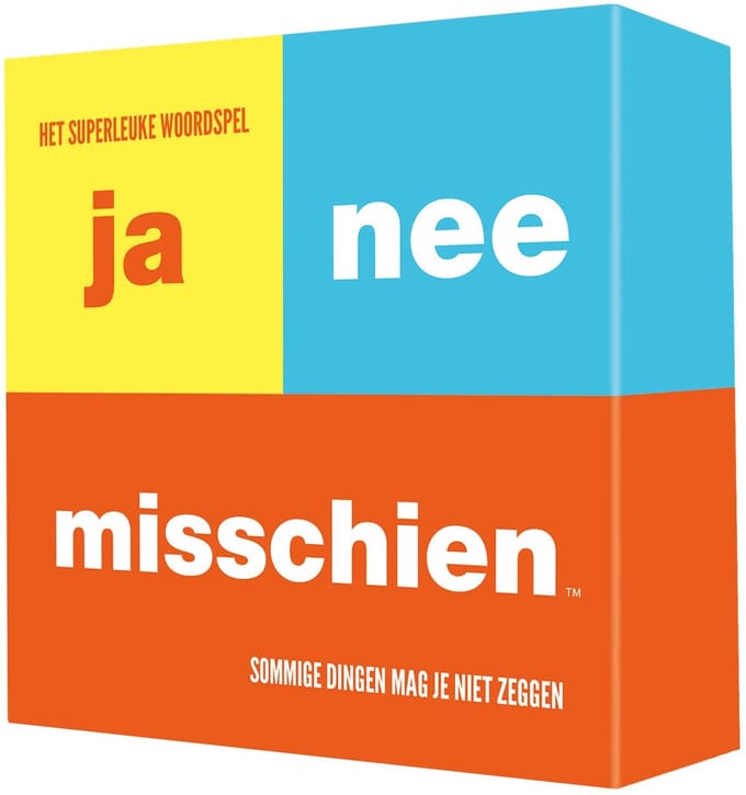 Hygge Games Party Game Partyspel - Ja Nee Misschien
