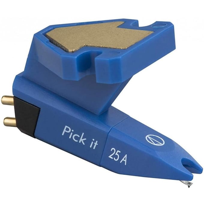 Pro-Ject Platenspeler Naald MM Ortofon Pick It 25A, Pro-Ject blauw