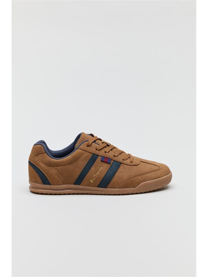 Ben Sherman Keeler Heren Tan Sneakers