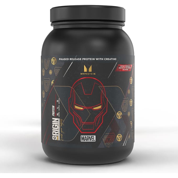 Origin Protein - 25servings - MARVEL Iron Man - Red Velvet Cake