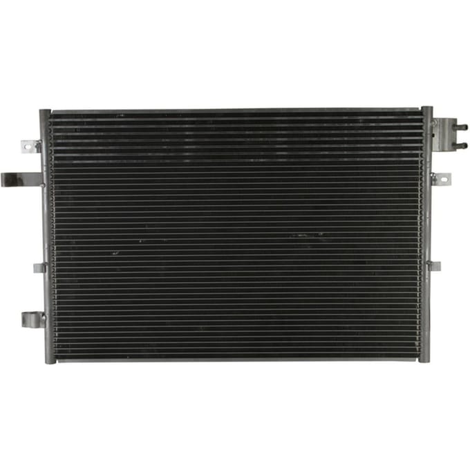 Condensator, airconditioning NISSENS 94777