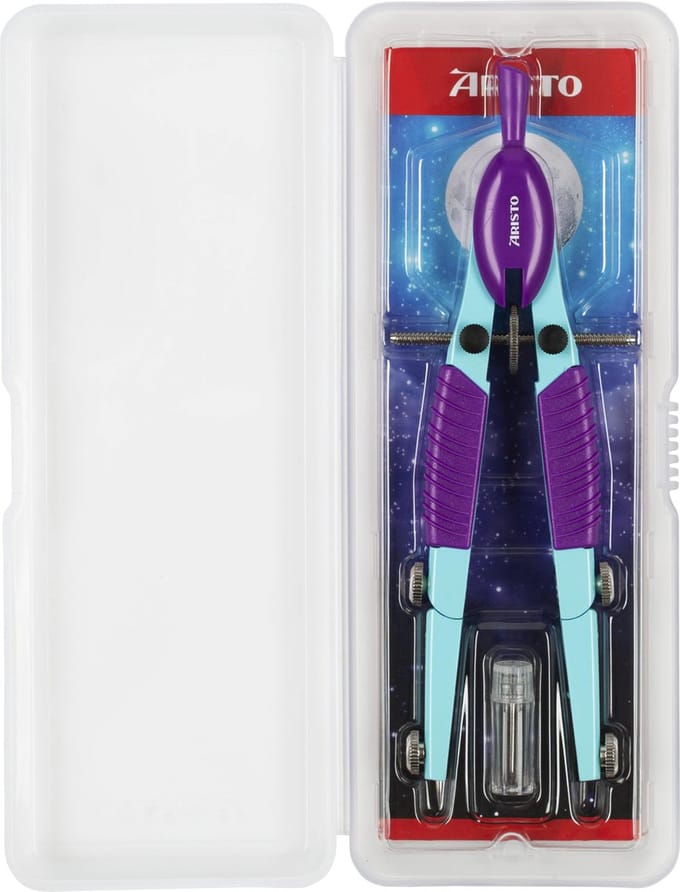 Aristo snelverstelpasser - paars/blauw - AR-55776