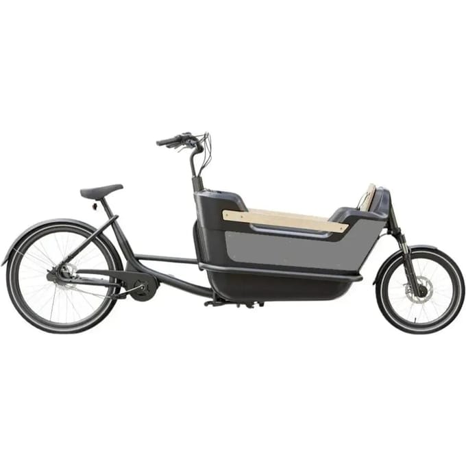 Royal Cargo Bike 2W Premium - Taupegrijs