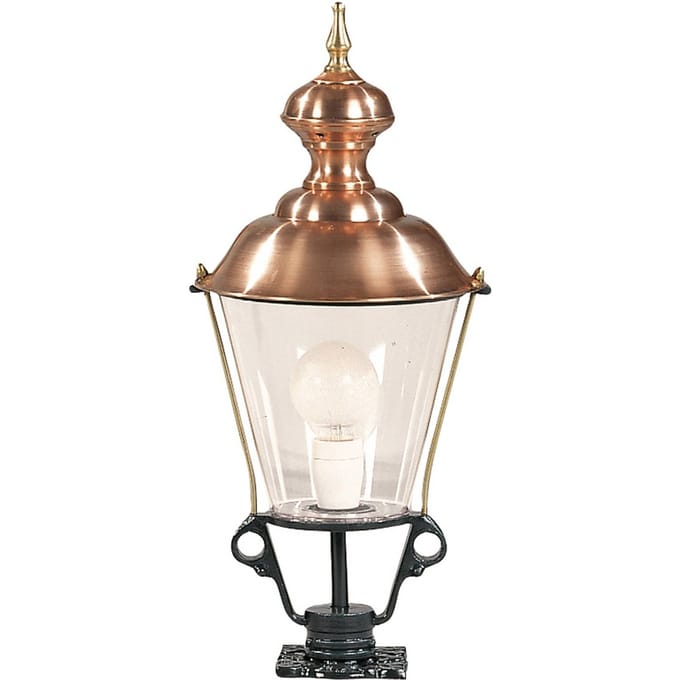 K.S. Verlichting Tuinpadverlichting K43, hoogte 68 cm zwart