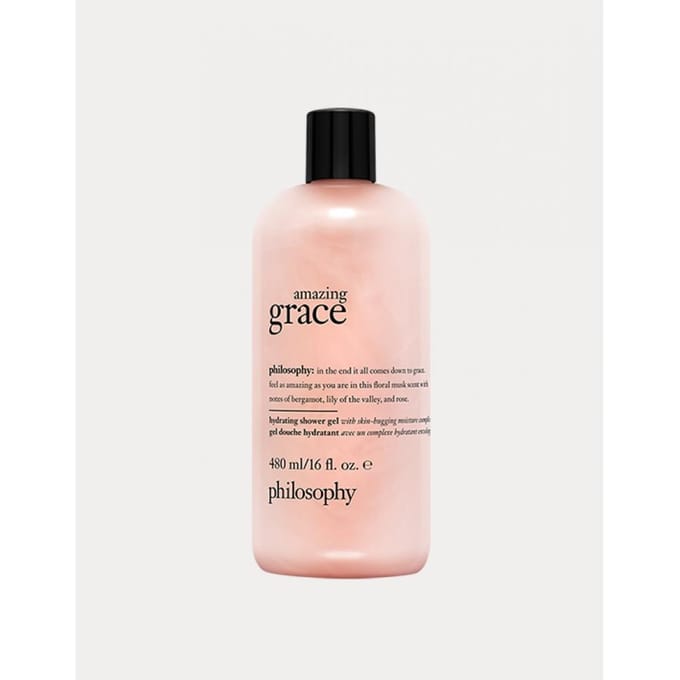 Philosophie Amazing Grace Hydraterende Douchegel 480ml white