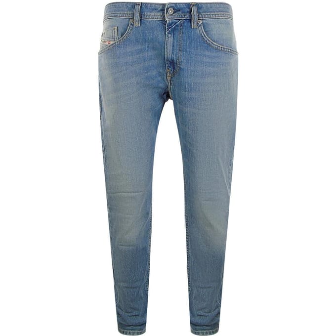 Diesel Heren Thommer-X Denim Jeans (Blauw)