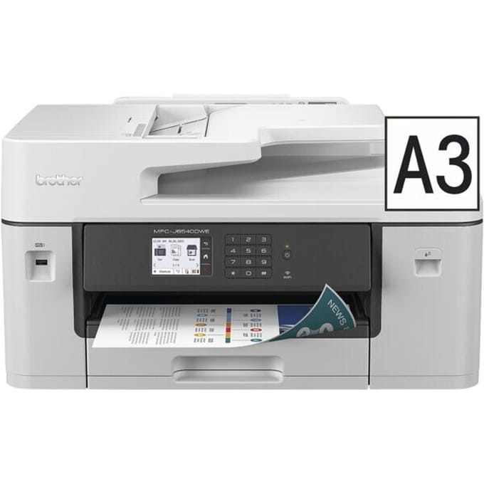 Brother MFC-J6540DWE - multifunction printer - colour - with 4 months EcoPro subscription Multifunctioneel - Kleur - Inkt