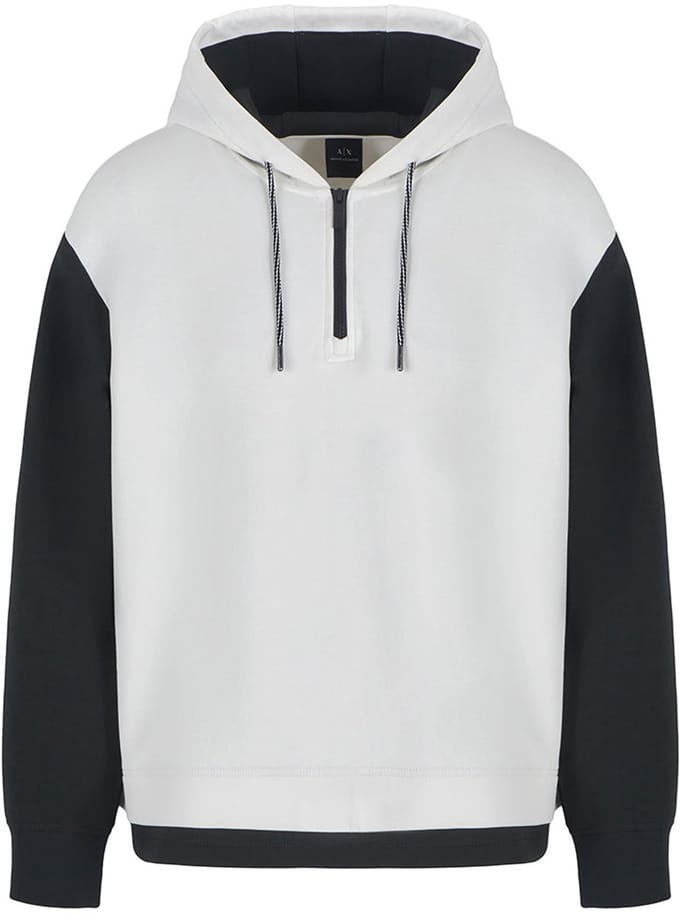 Armani Exchange Xm000291_af10818 Hoodie Wit M Man