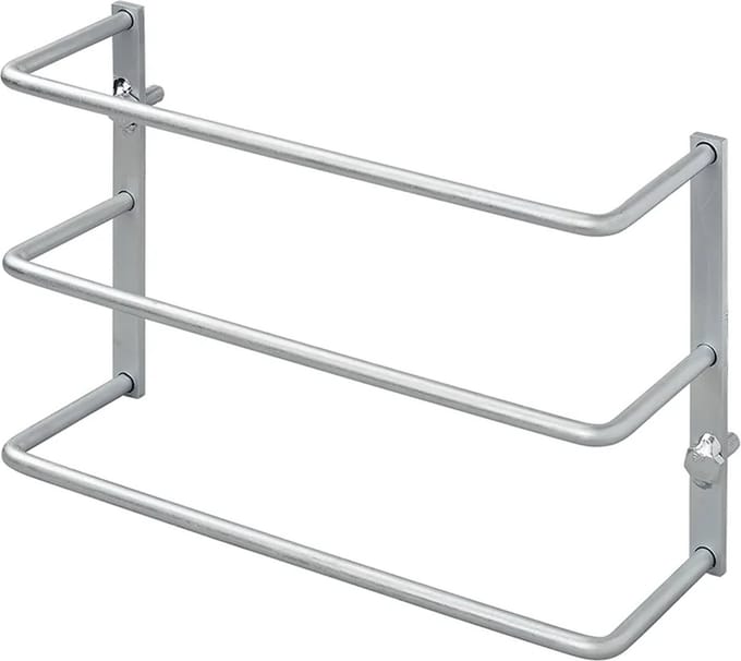 Set van 2 beschermrekken - staal - 260x170x80 mm - o.a. geschikt voor Aspock Multipoint