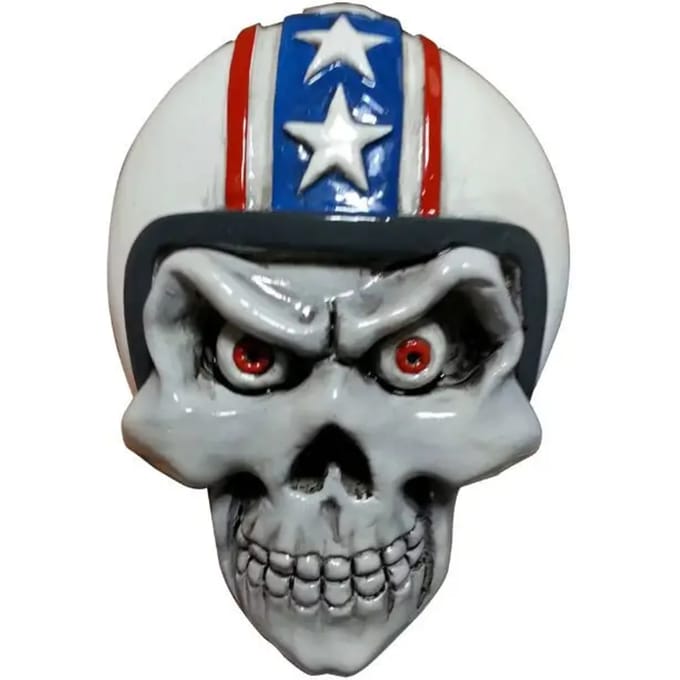 Stickers Lethal Threat 3d Skull Helmet