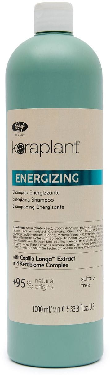 Lisap Keraplant Energizing Shampoo 1000ml