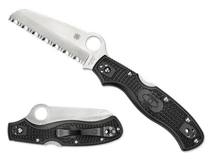 Spyderco Zakmes Rescue 3 Lightweight Black VG-10 SE