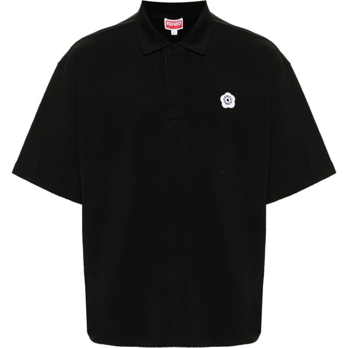 Boke Flower 2.0 Logo Relaxed Polo Shirt