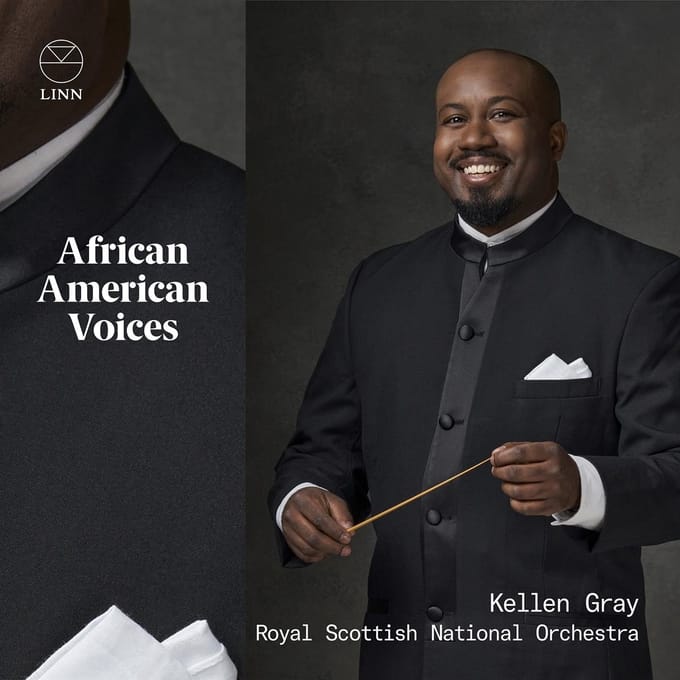 Royal Scottish National Orchestra, Kellen Gray - African American Voices (CD)