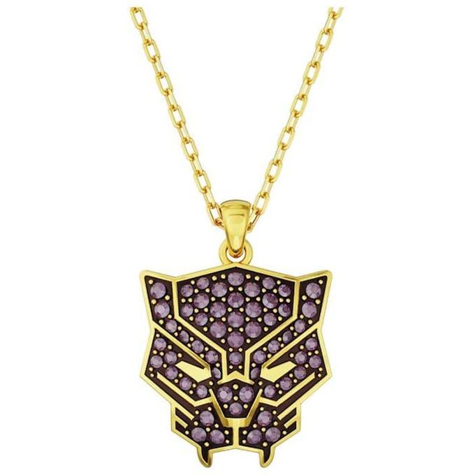 Swarovski Marvel Avant-Garde Verguld Hanger Mannen hanger 5650574 Box (Random Color) beige