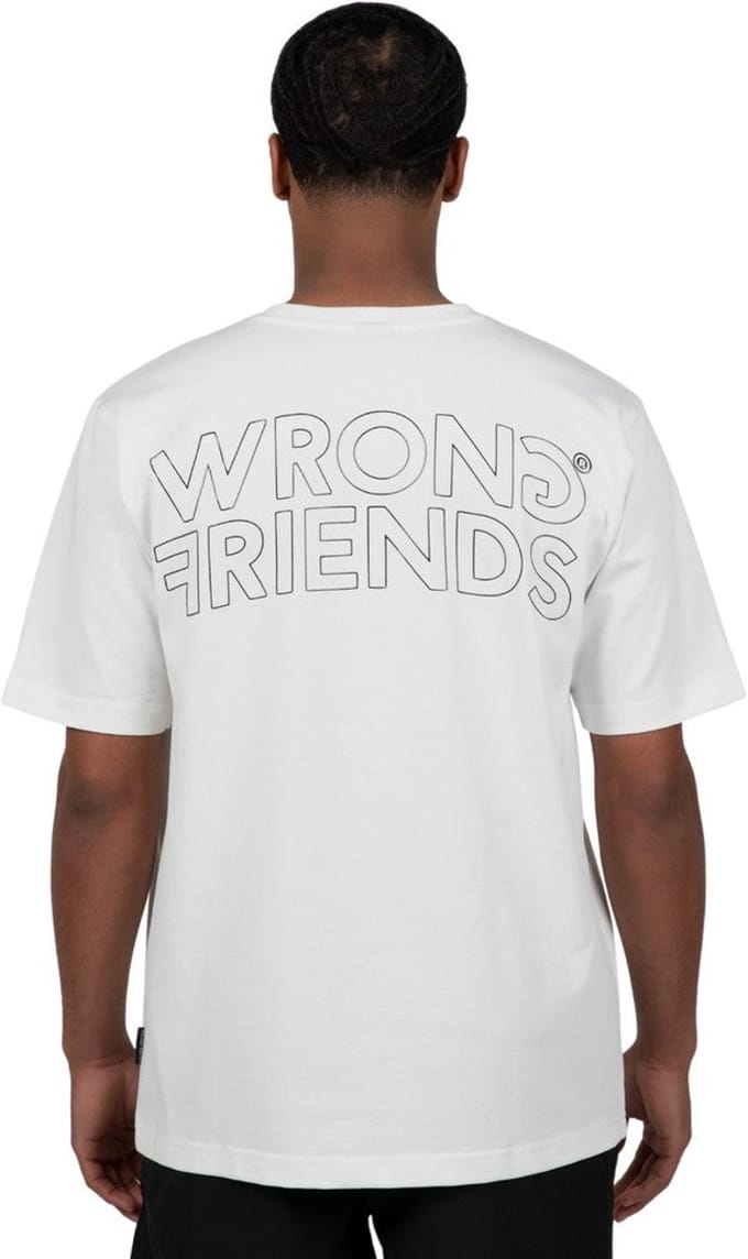 NOME T-SHIRT - COCONUT WHITE S