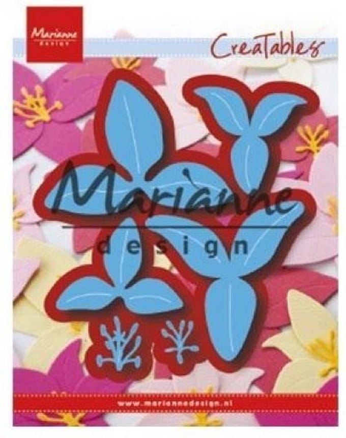 Marianne Design Creatables snij en embosstencil - Lelie