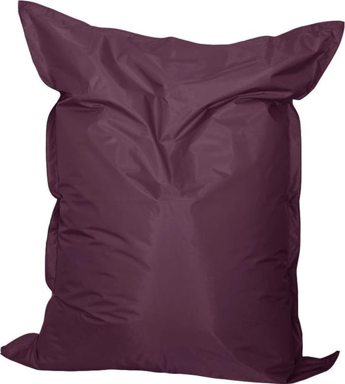 Mr. Lounge - Zitzak -kind-maat S- 110x140- Nylon Aubergine