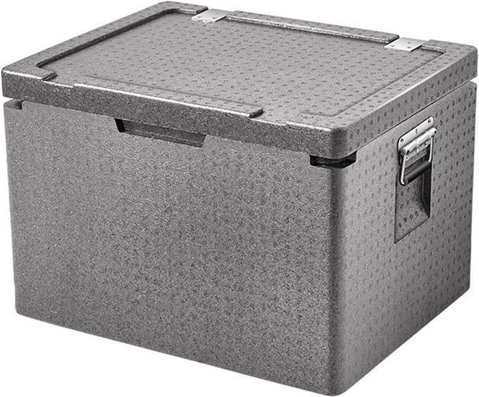 Koelbox - Thermische container - Verse opslag - Houdt 1 dag koel - 60 liter