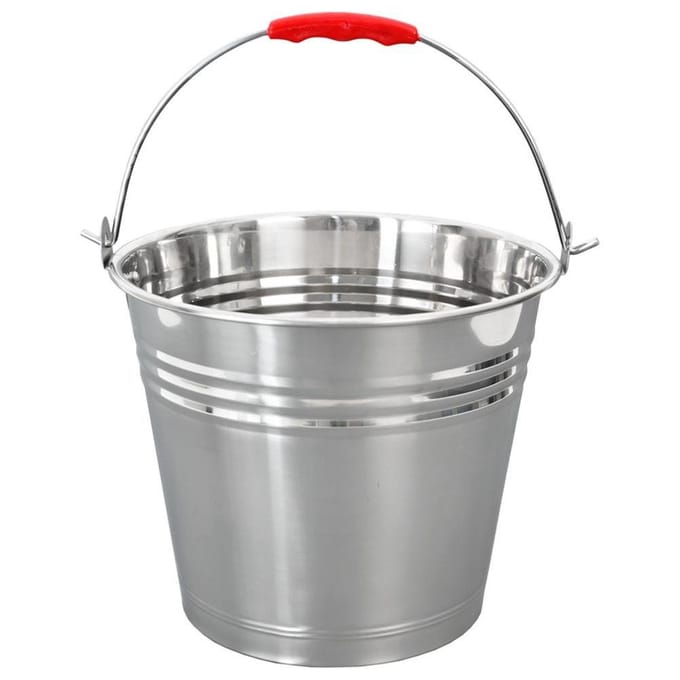 RVS Voedselemmer 10L - Duurzaam & Multifunctioneel