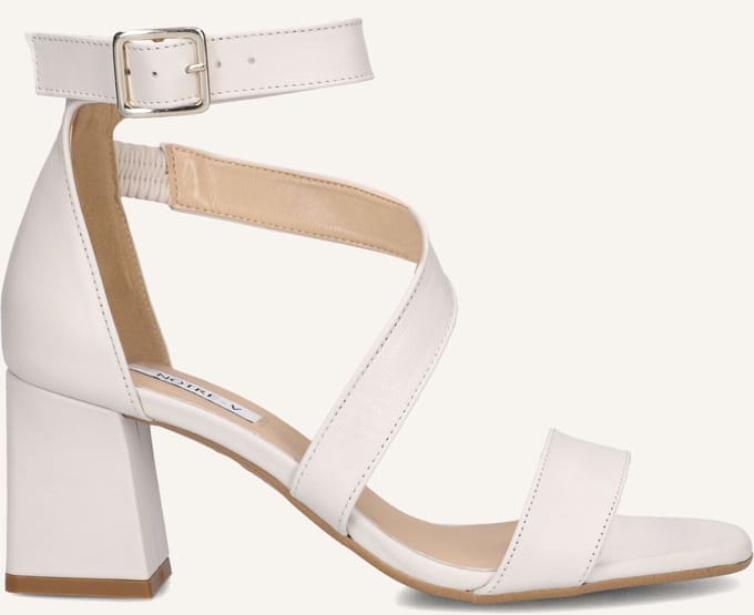 Notre-V 19036 Sandalen - Dames - Wit - Maat 38