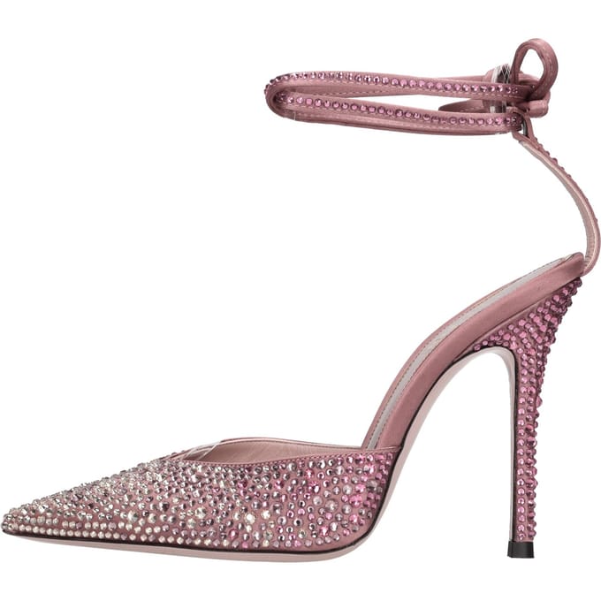 Gedebe Schoenen met Pink Heel