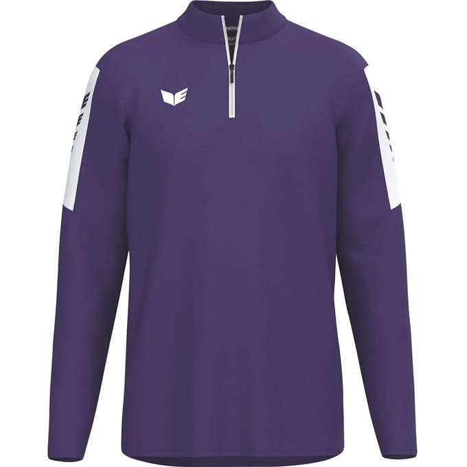 Erima Intro Ziptop Heren - Violet | Maat: M