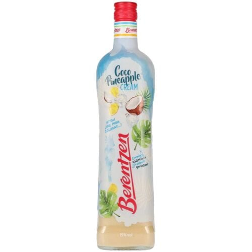 Berentzen Coco Pineapple Cream Likör 15% Vol. 0,7l