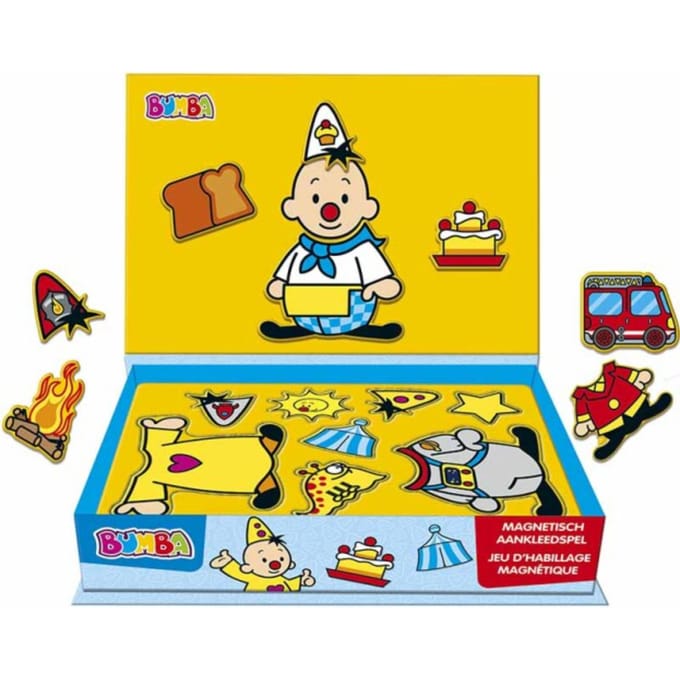 Bumba — Magnetisch Aankleedspel — Bordspel — Beroepen — Creatief Rollenspel