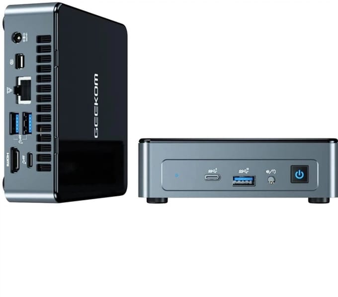 GEEKOM Air11 Mini-PC | Intel® Celeron® N5105 - 8GB RAM - 256GB SSD