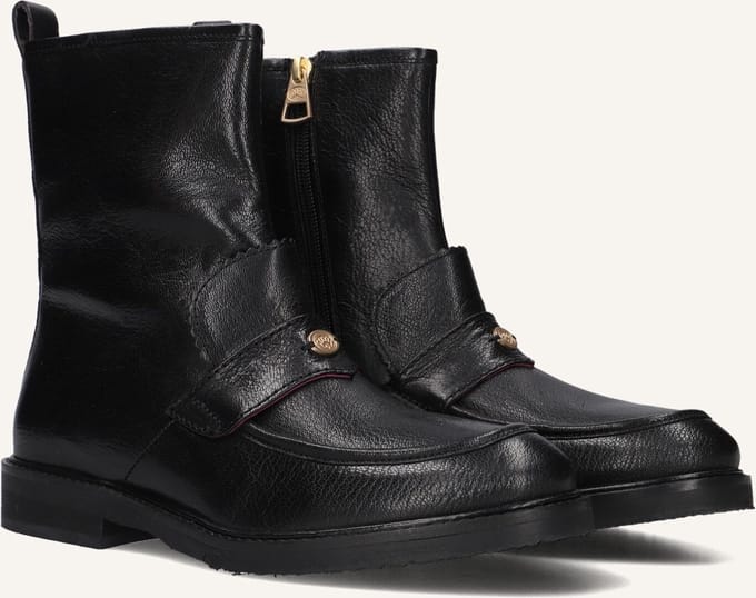 Fred De La Bretoniere Frosh Paris Boots Dames - Zwart - Maat 36