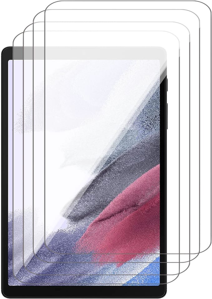 Screenprotector geschikt voor Samsung Galaxy Tab A7 Lite - 4x Glas Screen Protector