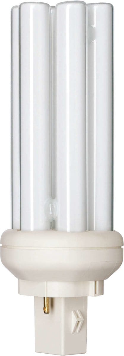Philips MASTER PL-T 2 Pin fluorescente lamp 26 W GX24d-3 Koel wit