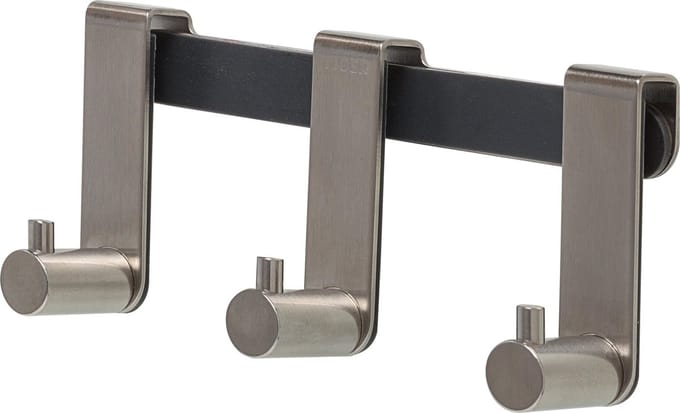 Tiger Rack Rhino - Douchecabine Haak 6-8 mm - RVS geborsteld