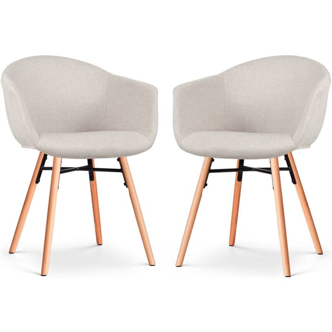 Set van 2 eetkamerstoelen Nena-Otis | Nolon