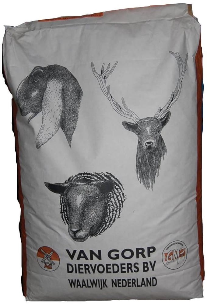 Van Gorp Geiten / hertenbrokken 20KG