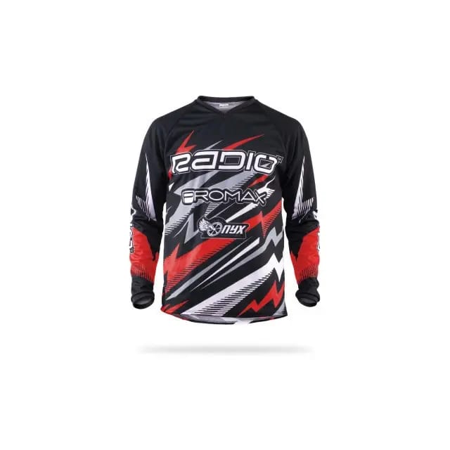 Jersey met lange mouwen Radio Race Lightning
