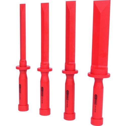 Schonbeitel-set, 4-delig, 19-38 mm KS Tools 911.8130