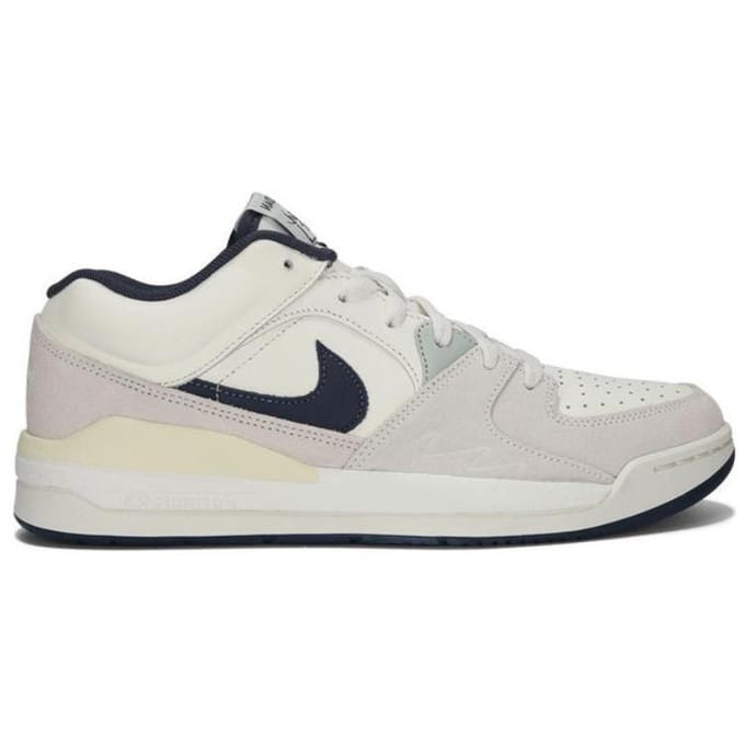 Air Jordan Stadium 90 Phantom Thunder Blue Heren Sneakers Crème Kokosmelk IB4713-041 42.5 gray
