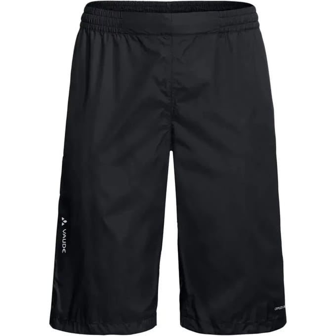 Vaude Bike Drop Korte Broek Zwart S Man