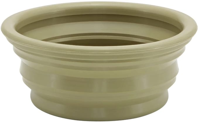 Dog drinking bowl on the go (Hunter green)