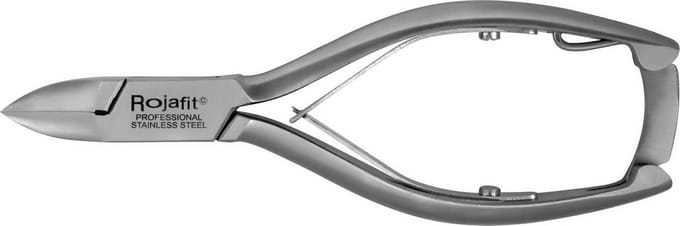Rojafit Professionele Nageltang RVS 14 cm.